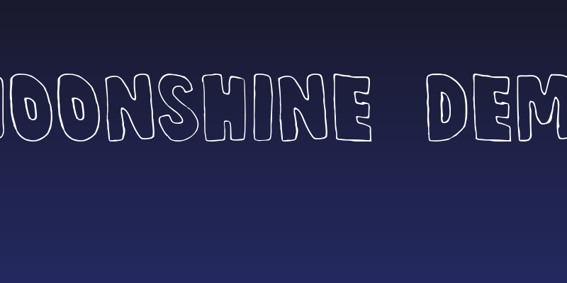 Moonshine demo Social Header