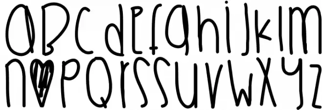 Moonshine Font Litere mari