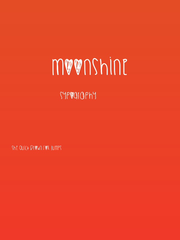 Moonshine Poster