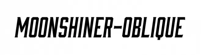 Moonshiner-Oblique  Descarca Fonturi Gratis