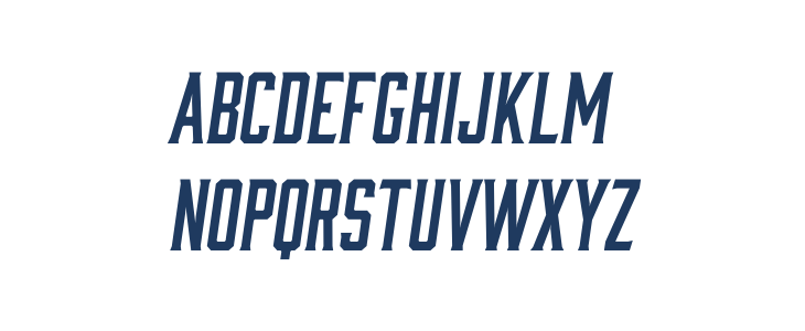 Moonshiner-Oblique Lowercase