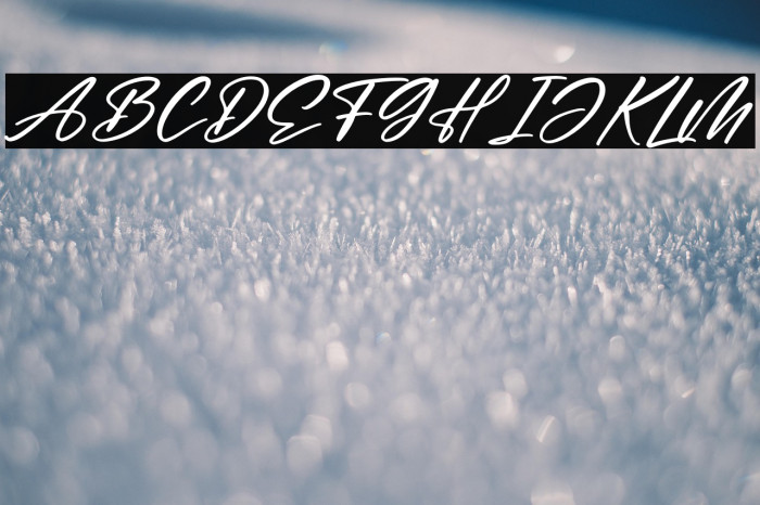 Moonstar Italic Example 2