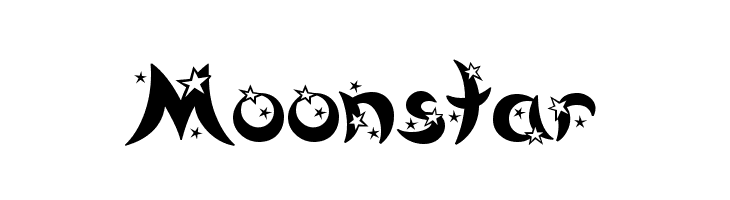 Moonstar Font