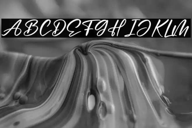 Moonstar Font examples