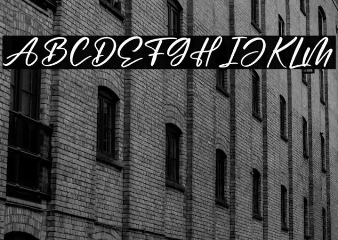 Moonstar Font examples