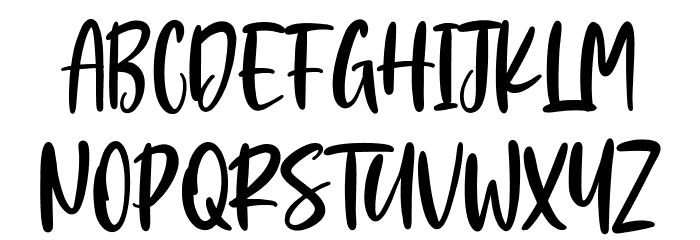 Moonsticky Free Regular Font OTHER CHARS