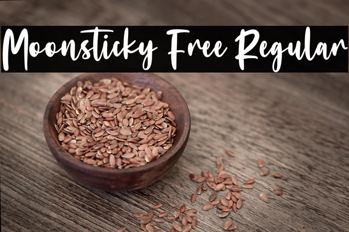Moonsticky Free Regular Example 1
