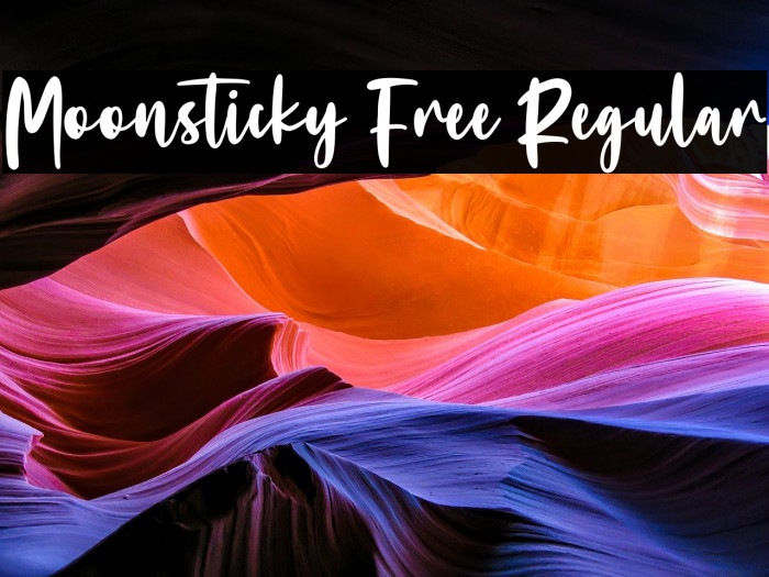 Moonsticky Free Regular Example 2