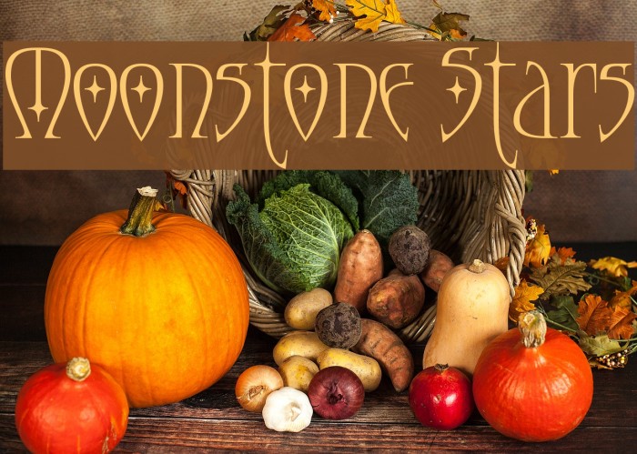 Moonstone Stars Example 3