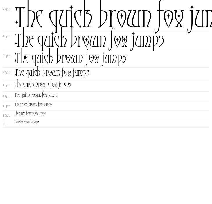 Moonstone Stars Waterfall