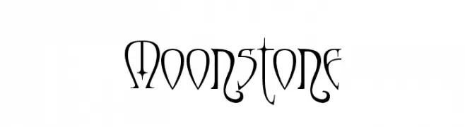 Moonstone  Fuentes Gratis Descargar