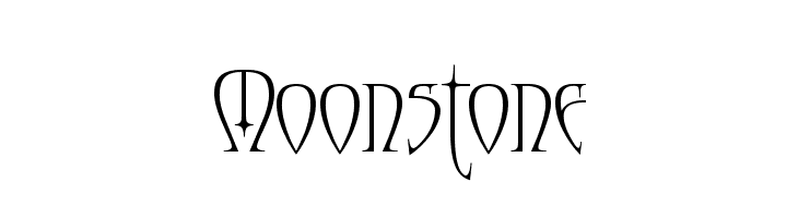 Moonstone Font