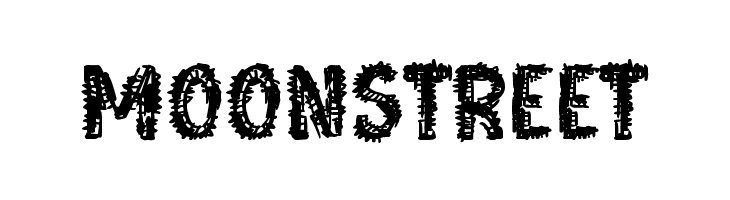 Moonstreet  免费字体下载