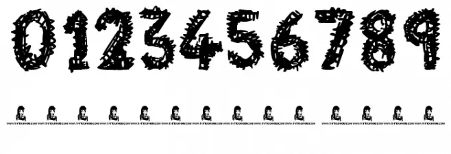 Moonstreet Font OTHER CHARS