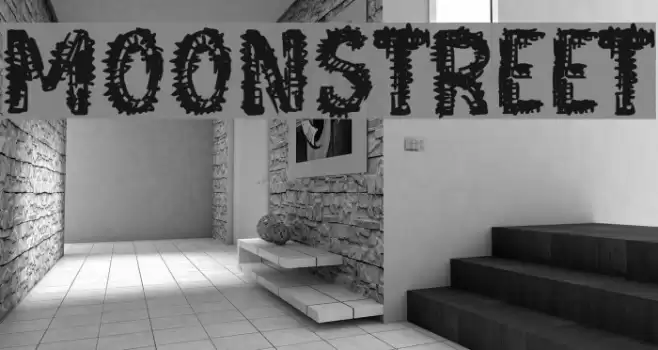 Moonstreet Font examples