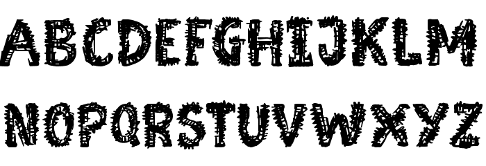 Moonstreet Font LOWERCASE