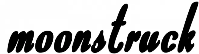 Moonstruck  Free Fonts Download