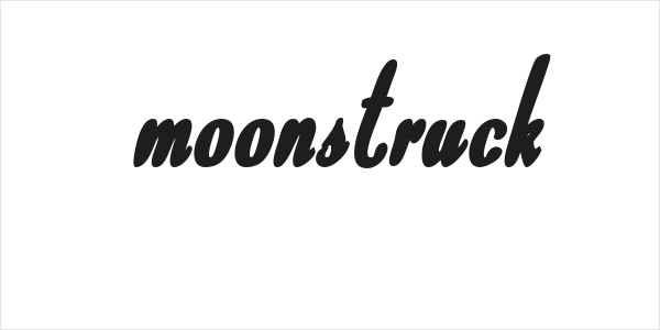 Moonstruck Logo