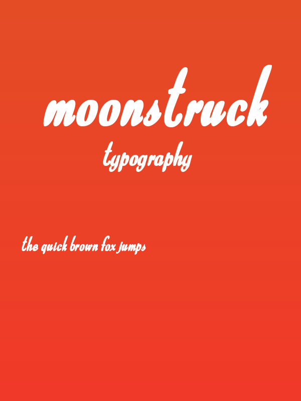 Moonstruck Poster