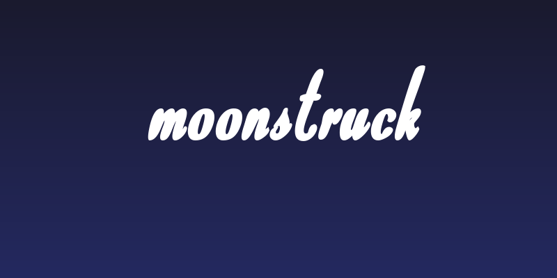 Moonstruck Social Header