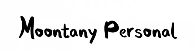 Moontany Personal  Descarca Fonturi Gratis