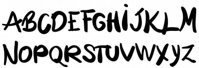 Moontany Personal Font OTHER CHARS