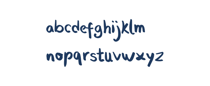 Moontany Personal Lowercase