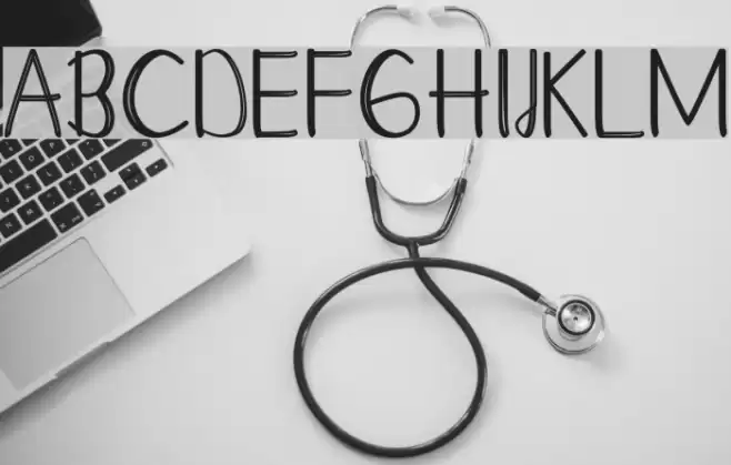 Moontea Family Font examples