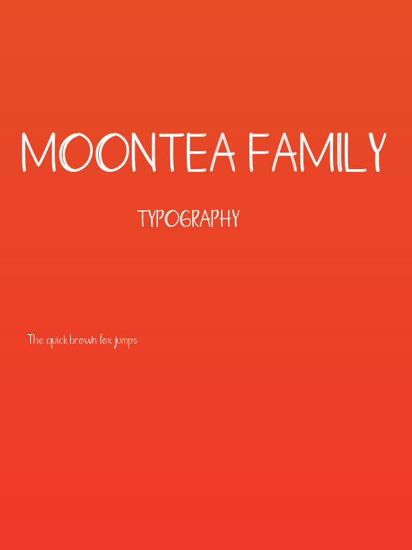 Moontea Family Poster