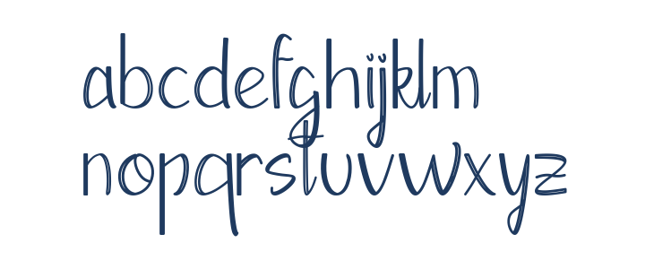 Moontea Family Lowercase