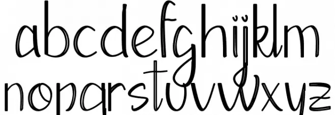 Moontea Family خط أحرف صغيرة