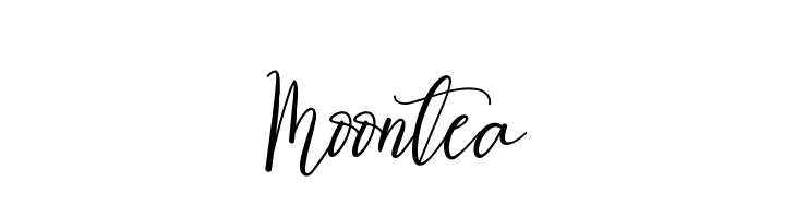 Moontea  Free Fonts Download