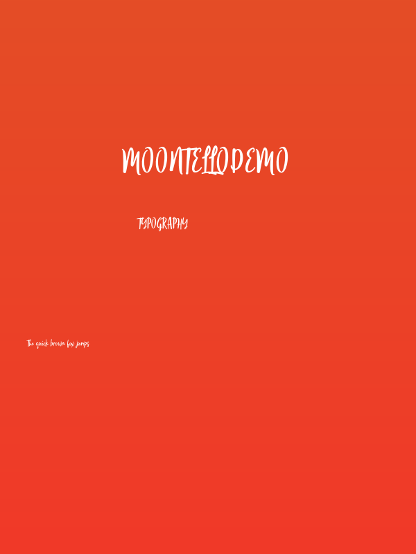 MoontelloDemo Poster