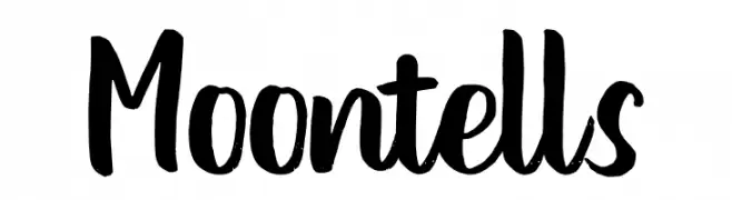 Moontells  Frei Schriftart Herunterladen