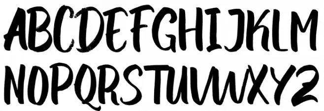 Moontells Font Litere mari
