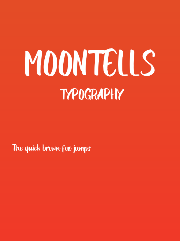 Moontells Poster