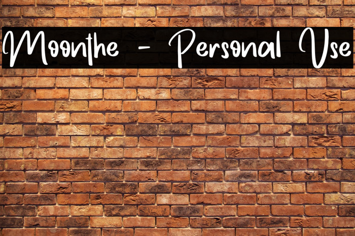 Moonthe - Personal Use Example 2