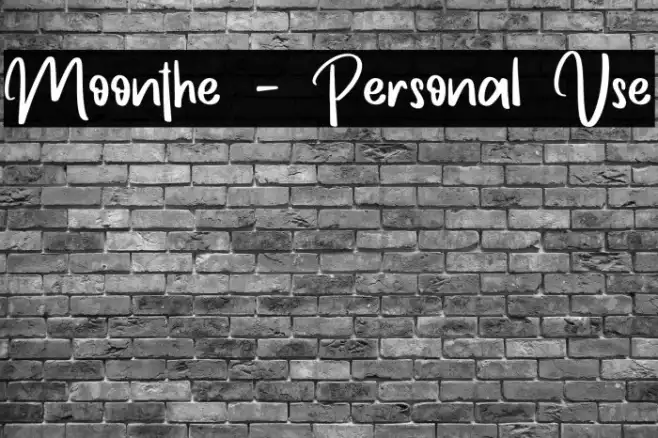 Moonthe - Personal Use Example 2