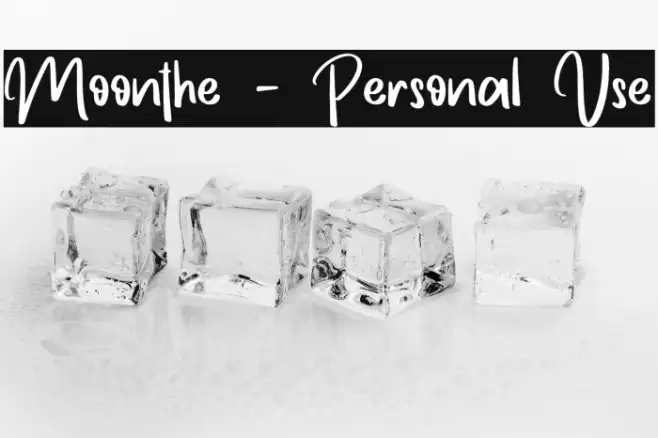 Moonthe - Personal Use Example 3