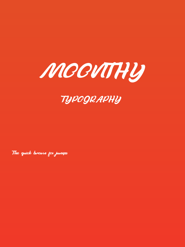 Moonthy Poster