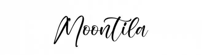 Moontila  免费字体下载