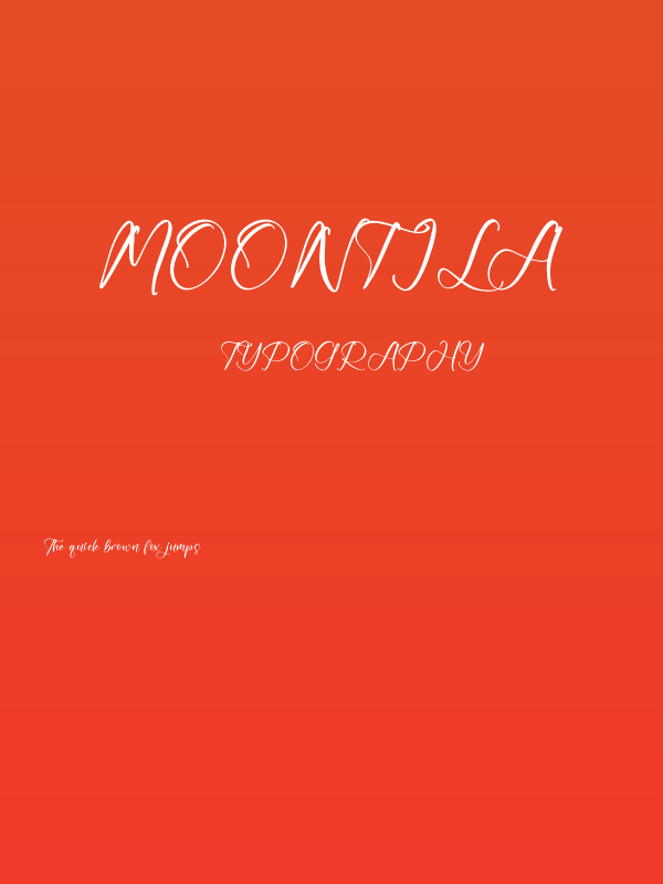 Moontila Poster