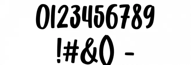 Moonview Regular Font OTHER CHARS