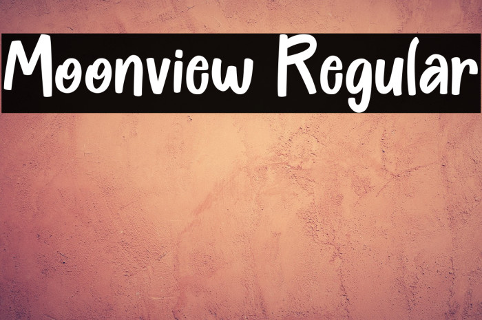 Moonview Regular Example 1