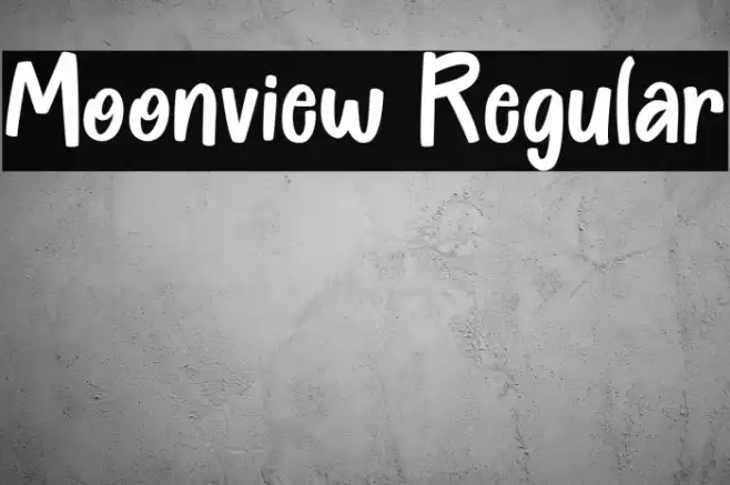 Moonview Regular Example 1