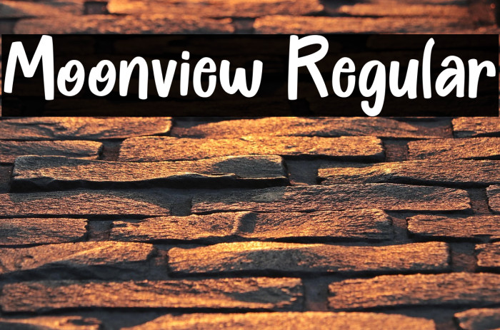 Moonview Regular Example 2