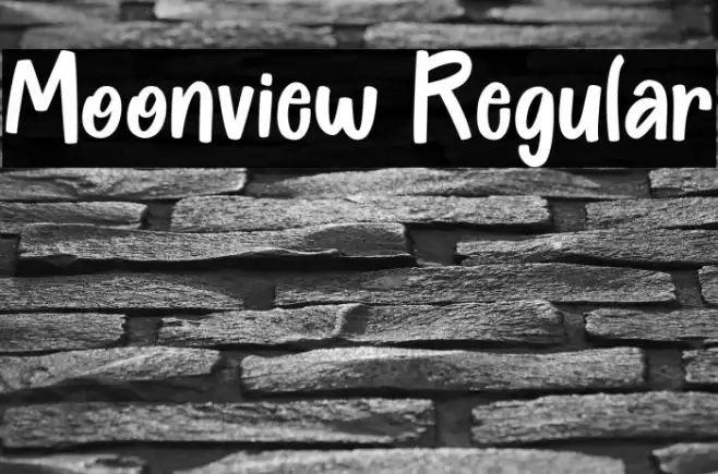 Moonview Regular Example 2