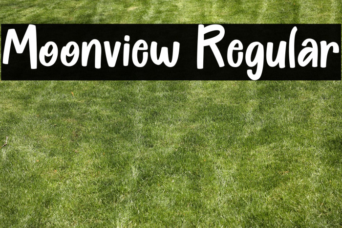 Moonview Regular Example 3