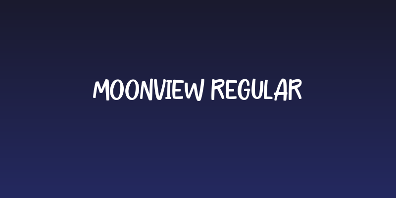 Moonview Regular Social Header