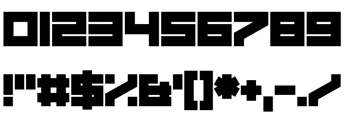 Moonwalk Miss Font OTHER CHARS